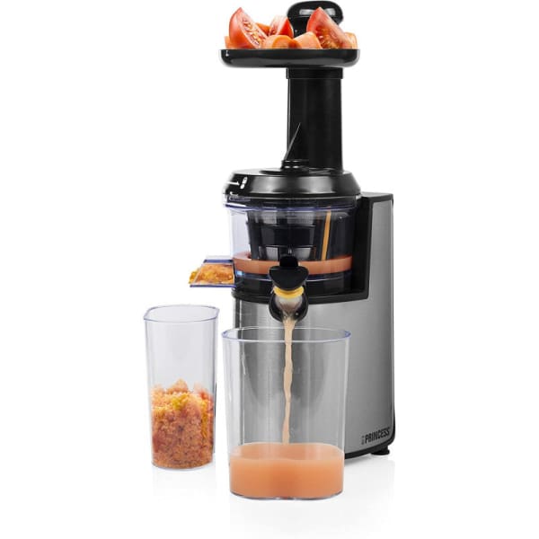 Extracteur de Jus PRINCESS 200W Inox (202046) Extracteur de Jus PRINCESS 200W Inox (202046)
